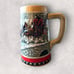 Budweiser Anheuser-Busch 1988 Holiday Limited Edition Collector's Series Stein