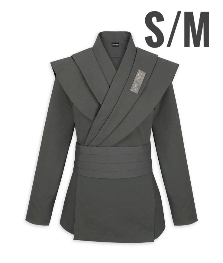 NEW Star Wars Formal Tunic Galaxys Edge Disney Galactic Starcruiser S/M