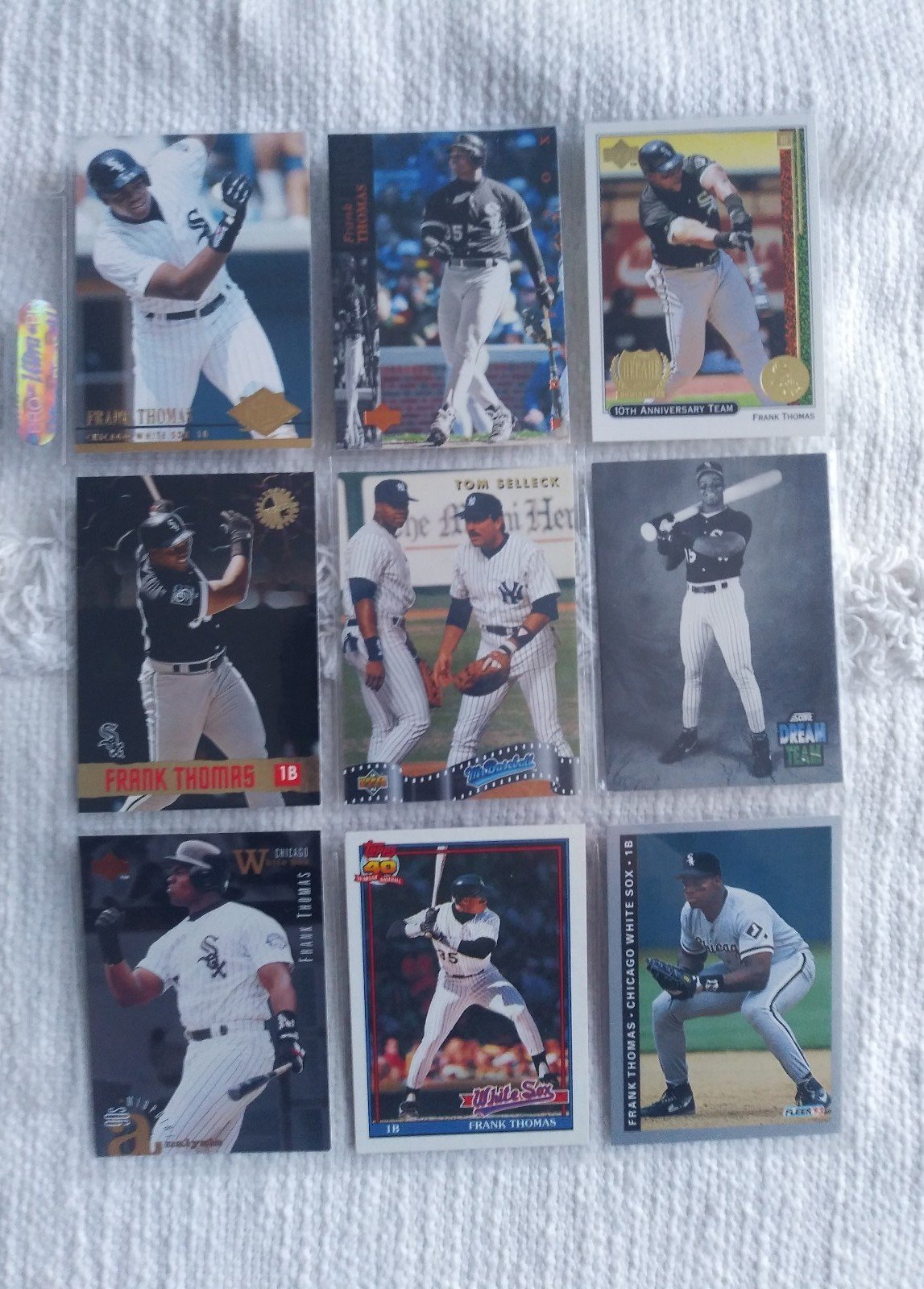 Baseball card lot