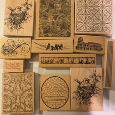 rubber stamps