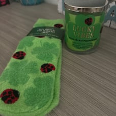 Bath and Body Works Shamrock ladybug