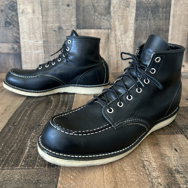 Red Wing 9075 Moc Toe Work Boots Mens 12 D