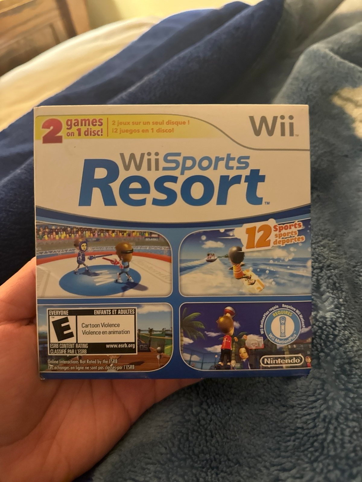 Wii Sports Resort + Wii Sports