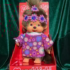 Monchhichi Sekiguchi Flower Power Girl Limited Edition 8 inch Doll (20cm) S