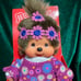 Monchhichi Sekiguchi Flower Power Girl Limited Edition 8 inch Doll (20cm) S