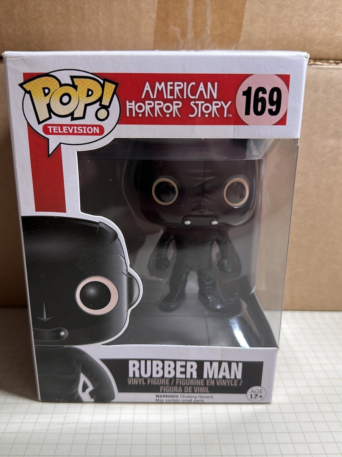 Funko Pop Television American Horror Story Rubber Man Vinyl Figure & Case
