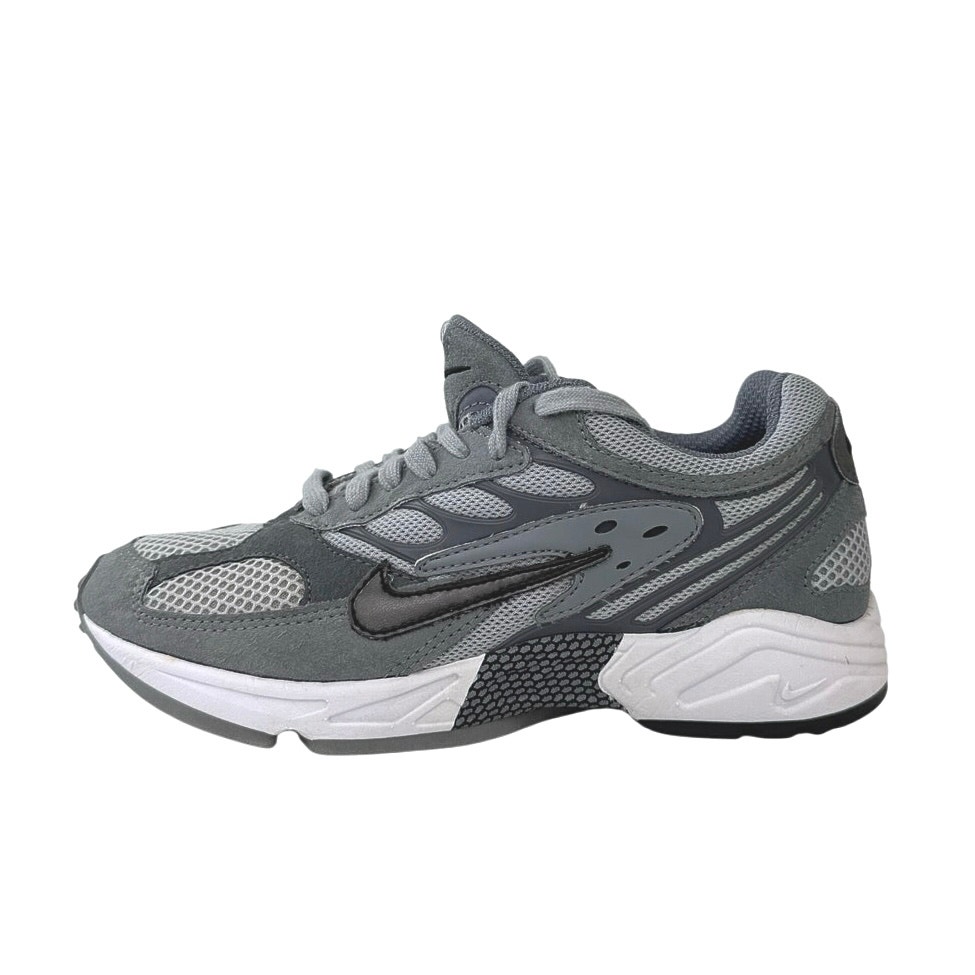 Nike Air Ghost Racer Women's Cool Gray Lace Up Running Sneakers Shoes Size 4.5