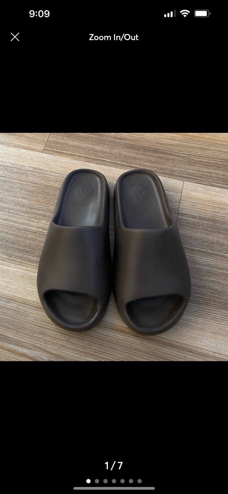slides size 11.5