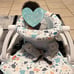 Portable Baby Chair Sit-Me-Up Floor Seat With Developmental Toys