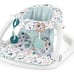 Portable Baby Chair Sit-Me-Up Floor Seat With Developmental Toys