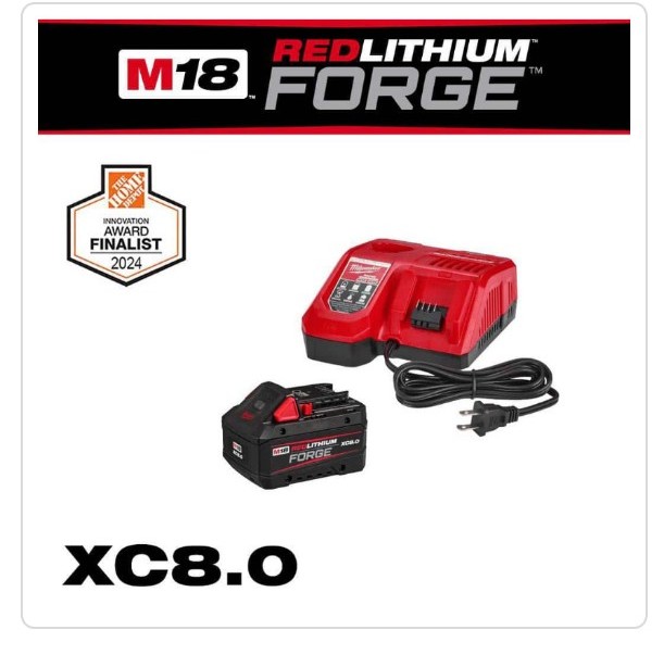 ⭐Milwaukee M18 Forge 8.0ah battery kit⭐