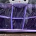 Kuromi Plush Storage Organizer BNWT