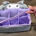 Kuromi Plush Storage Organizer BNWT