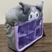 Kuromi Plush Storage Organizer BNWT