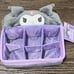 Kuromi Plush Storage Organizer BNWT