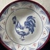 Williams Sonoma Country Rooster Pasta Serving Bowl