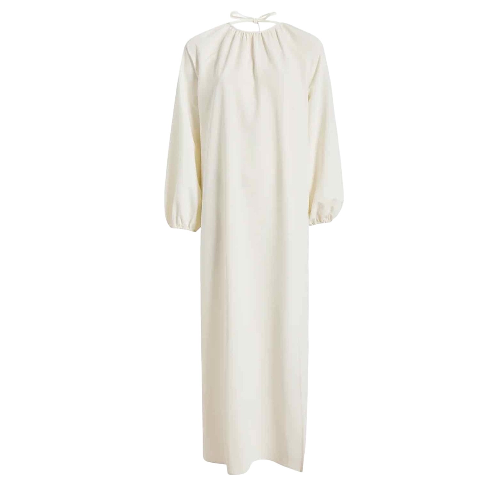 Hill House The Simone Maxi Dress Size Large Coconut Milk