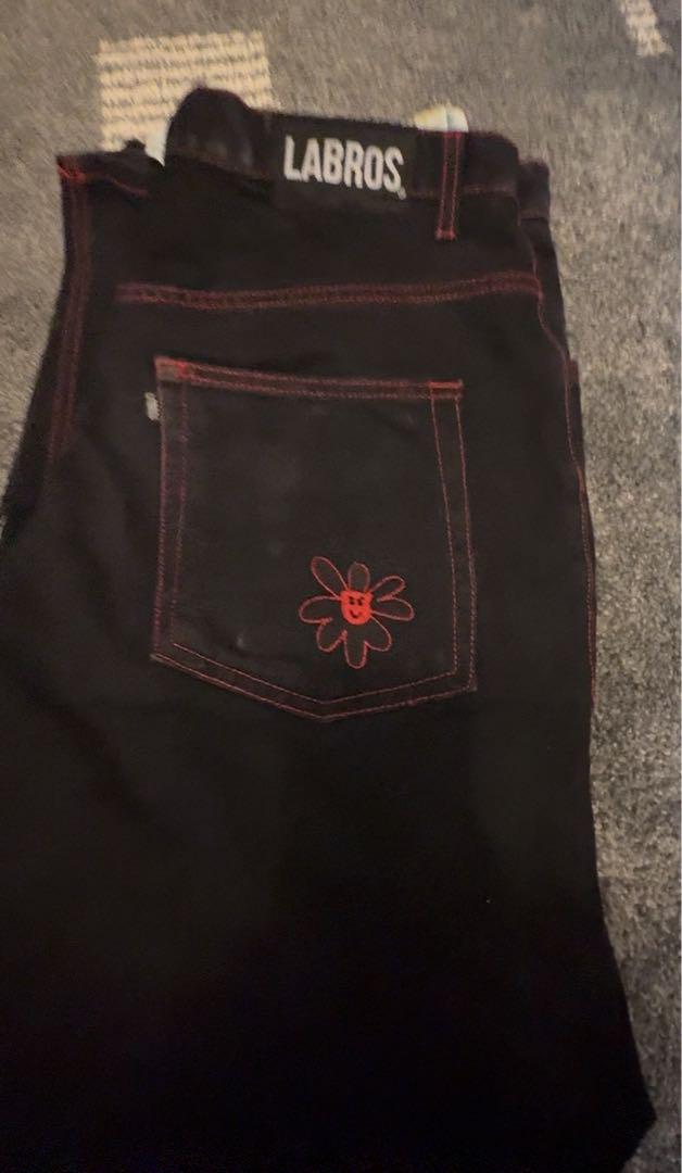 LABROS Red Stitch Denim