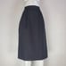 Vintage 80's Peabody House Gray Pinstripe Skirt