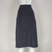 Vintage 80's Peabody House Gray Pinstripe Skirt
