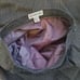 Vintage 80's Peabody House Gray Pinstripe Skirt