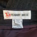 Vintage 80's Peabody House Gray Pinstripe Skirt