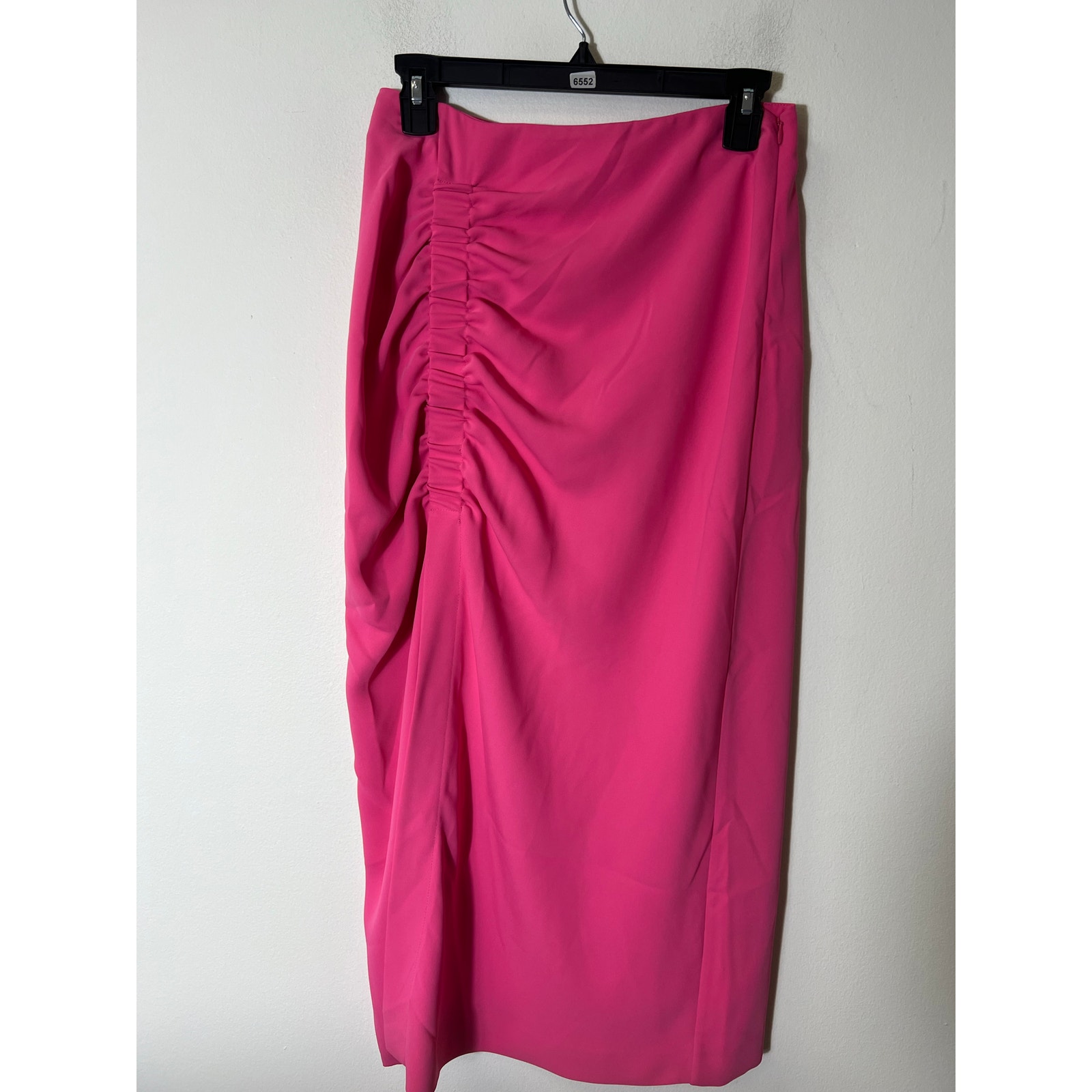 P.A.R.O.S.H Pink Midi Skirt Sz S