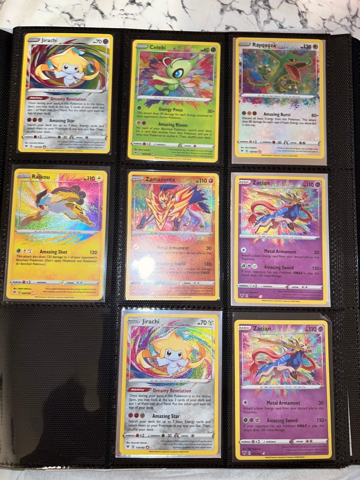 Pokémon cards