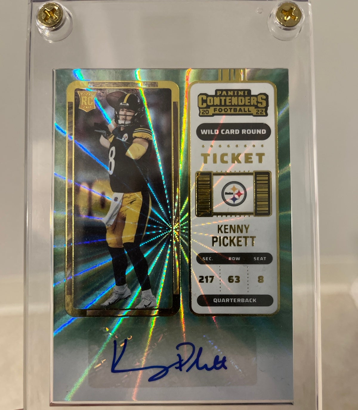 kenny pickett auto