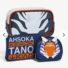 Star Wars: The Clone Wars Ahsoka Tano Cosmetic Bag Set of 3