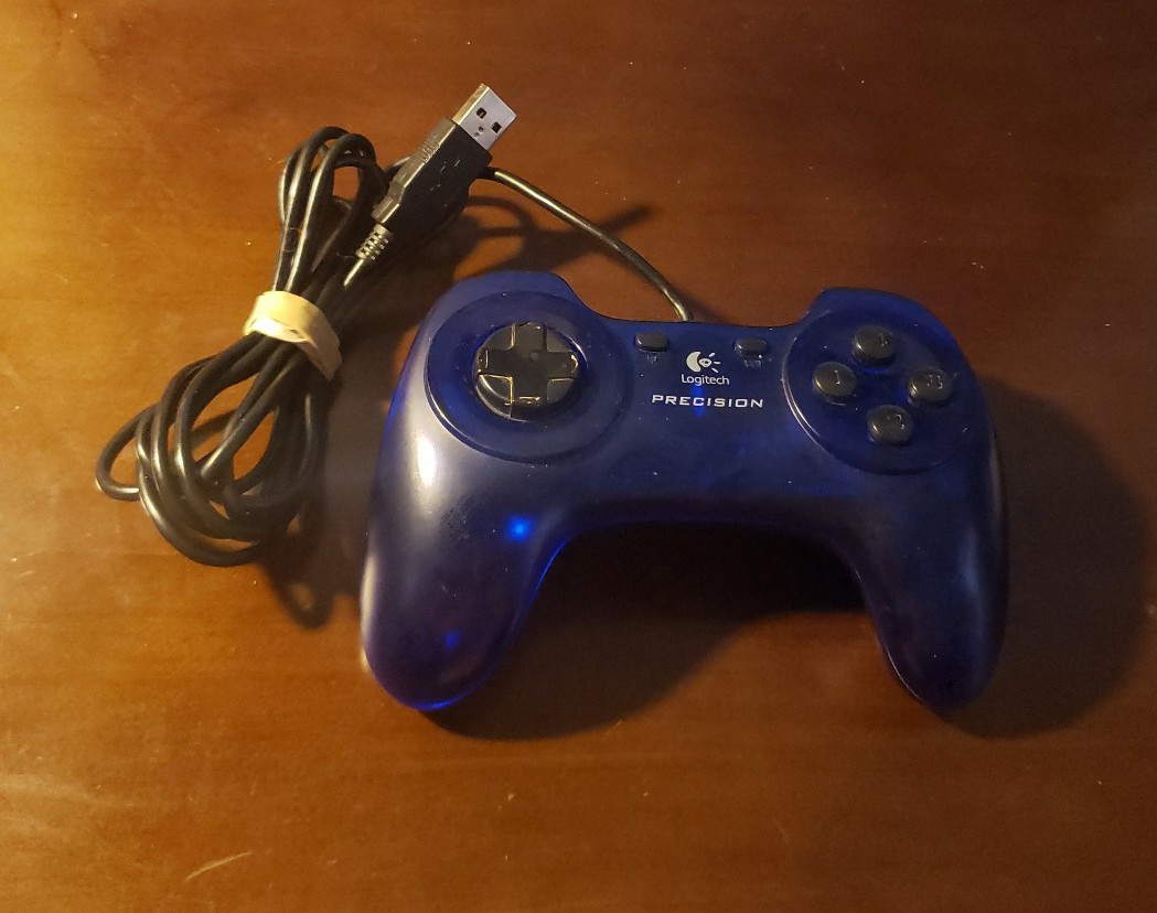 PRECISION CONTROLLER (LOGITECH)