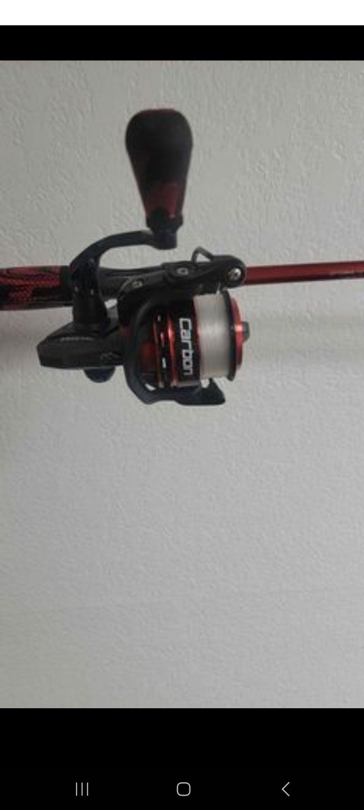 7ft2 Lew's Carbon Fire spinning combo