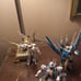 gundam model kit Lot