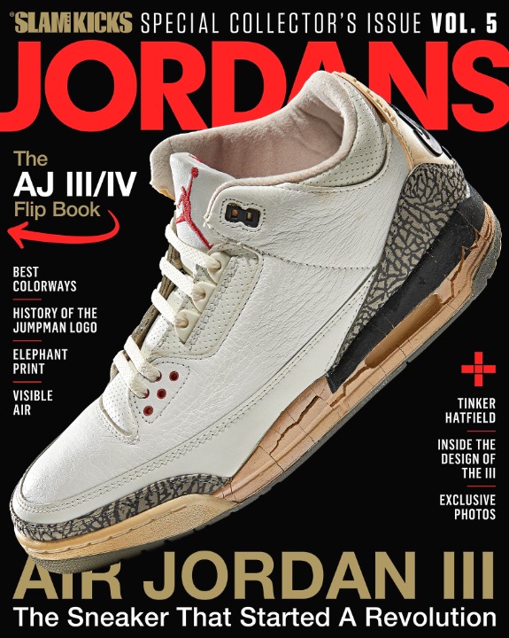 SLAM KICKS SPECIAL JORDANS Volume 5