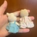Calico Critters pig and sheep / goat