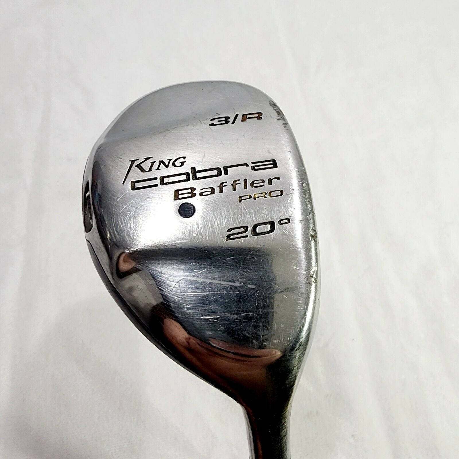 RH KING COBRA Baffler Pro 20* 3/R Hybrid, Steel Shaft, Regular Flex, Headcover