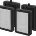LV-H128 Replacement Filter Compatible with LEVOIT 4 Pack