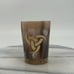 New! Handcrafted Viking horn of Odin/ Celtic trinity shot glass