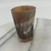 New! Handcrafted Viking horn of Odin/ Celtic trinity shot glass