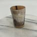 New! Handcrafted Viking horn of Odin/ Celtic trinity shot glass