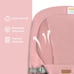 CooCon Baby Bouncer, Ergonomic Bouncer Seat for Babies with 3 Recline Pink