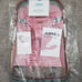 CooCon Baby Bouncer, Ergonomic Bouncer Seat for Babies with 3 Recline Pink