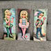 Vintage Big Eye Harlequin Art