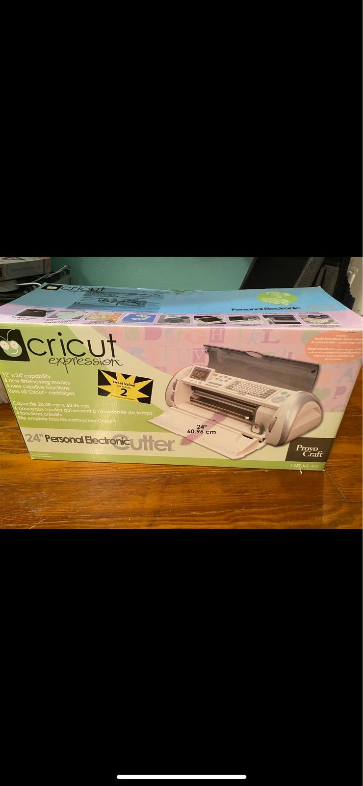 Cricut expression + extras