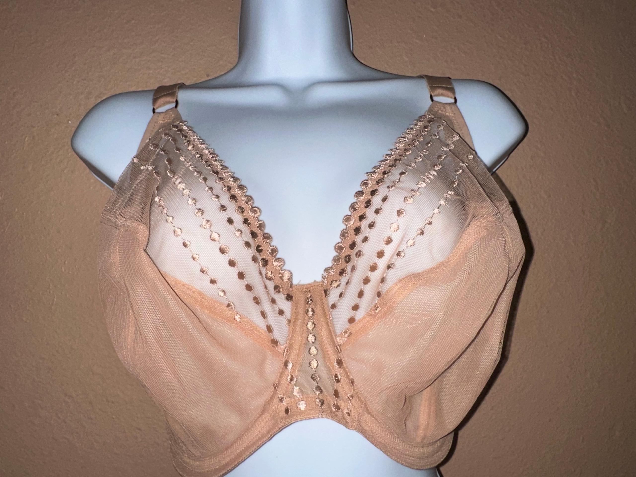 Elomi Matilda 8900 Underwire Bra - Star Sz Us 38K Uk  Sz 38H NWOT  $72