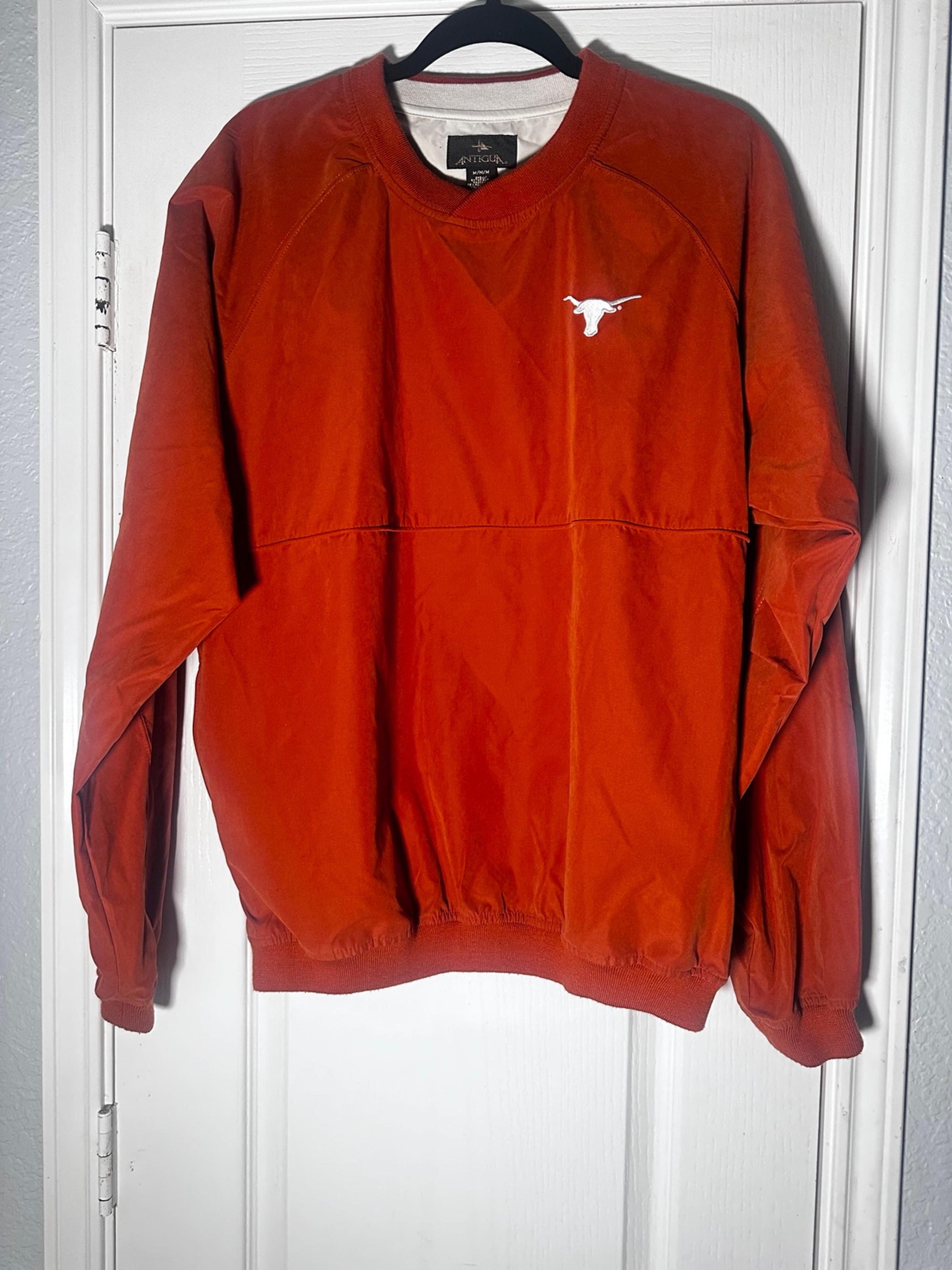 Antigua Texas Long Horns Wind breaker M Men’s Pullover