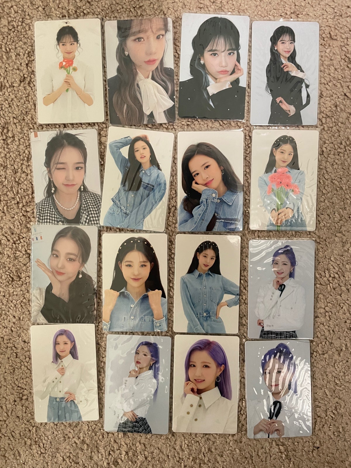 izone photocard set