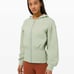Lululemon Hugged-Waist Cotton Zip Hoodie