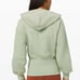 Lululemon Hugged-Waist Cotton Zip Hoodie