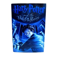 Harry Potter And The Order of the Phoenix HC/DJ 1ST Edition 1st Print JK Rowling